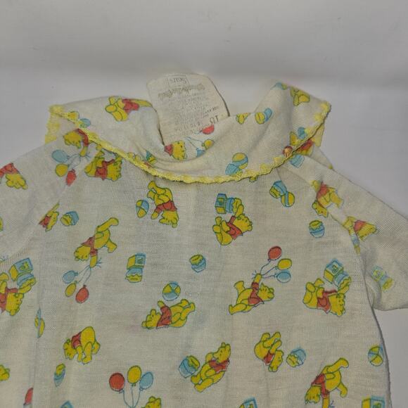 Winnie The Pooh Infant Baby Pajamas Sleepsuit SearsPooh Bear Honey Pot 14-18 lb - Picture 14 of 16
